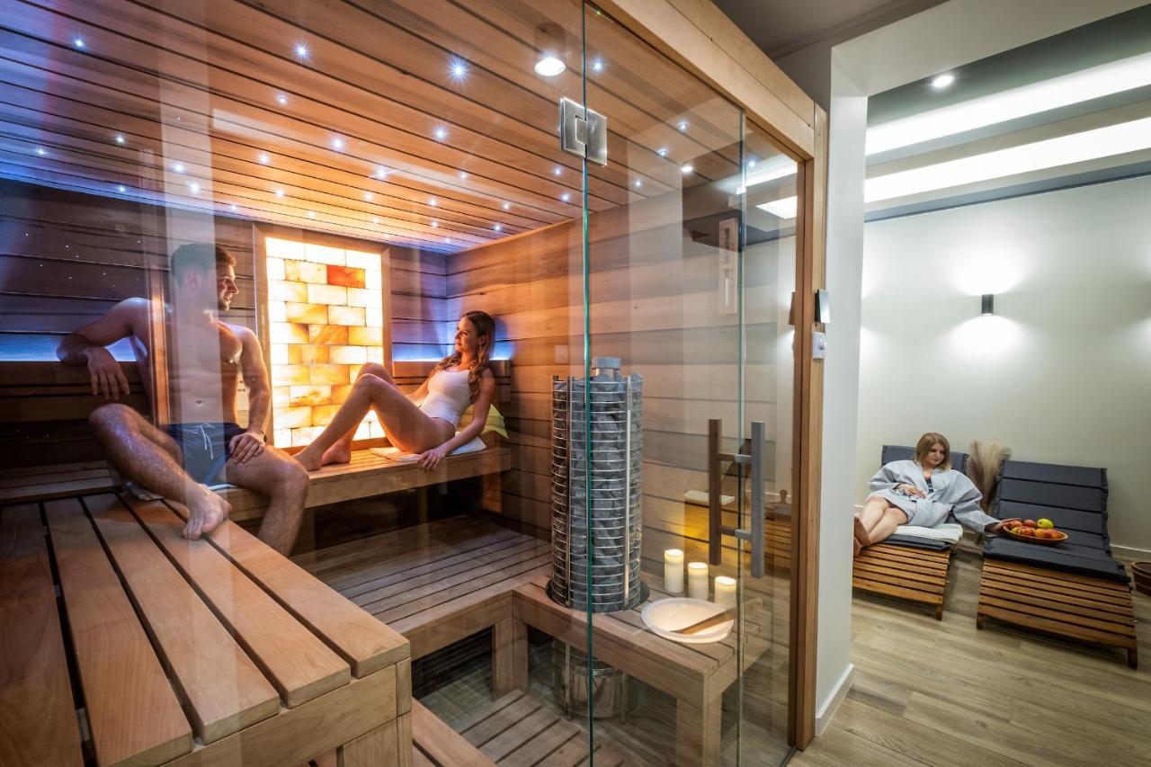 Minaret Residence & Relax Pecs Bagian luar foto