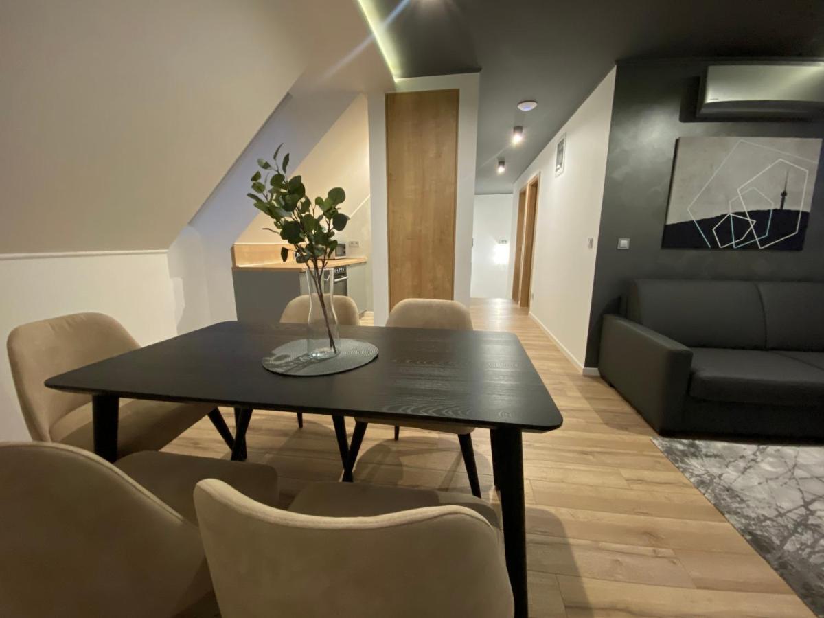 Minaret Residence & Relax Pecs Bagian luar foto