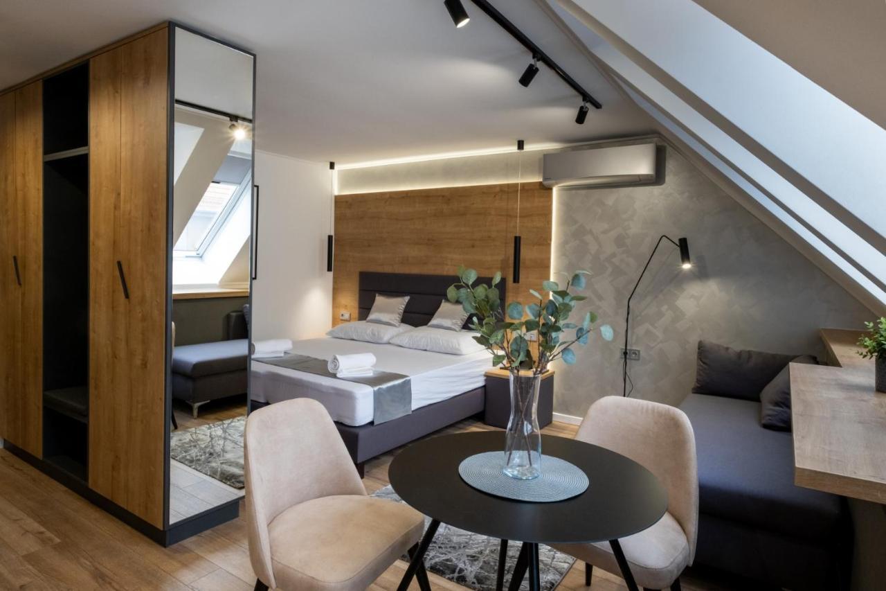 Minaret Residence & Relax Pecs Bagian luar foto