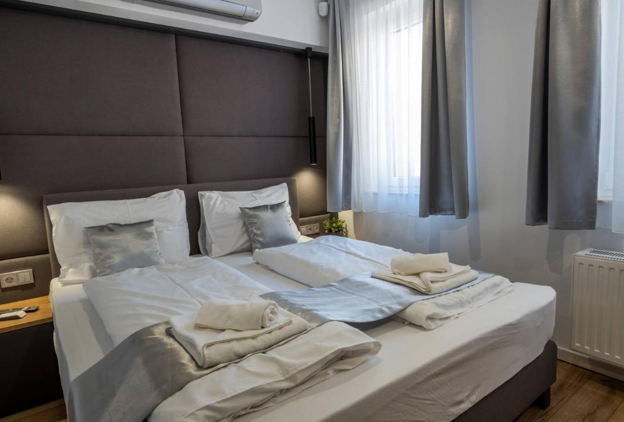 Minaret Residence & Relax Pecs Bagian luar foto