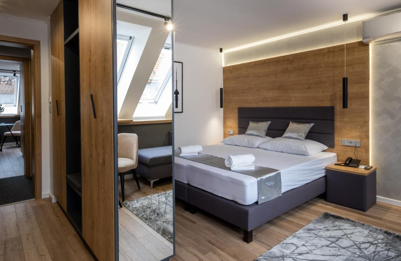 Minaret Residence & Relax Pecs Bagian luar foto